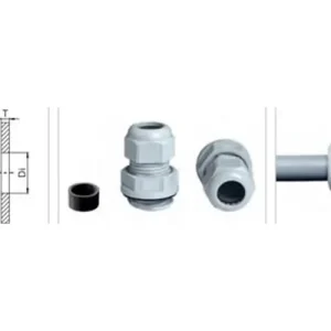 Tömszelence Perfect Fix M20*1.5 vil. szürke 8-13mm (100db/cs) Nézd meg most