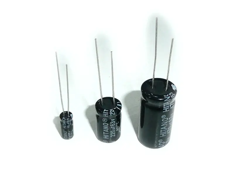 Elektrolit kondenzátor 2.2uF 350V 85°C 8x12 álló Legjobb ár