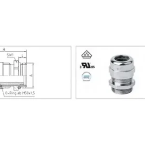 Tömszelence M25*1.5 fém 11-16mm (50db/cs) Kedvezményes ár