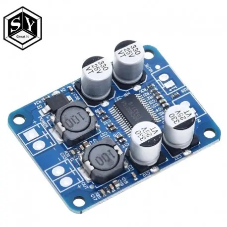 Rendeld meg most 1db nagyszerű IT DC 12V-24V TPA3118 60W mono digitális audio erősítő kártya erősítő modul