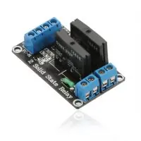 Szezonális akció SSR Relé modul Alacsony szint - 2 csatorna 5V DC