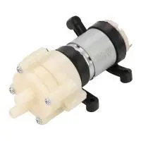Vízszivattyú felfogókkal DC 6 - 12V R385 Újdonság