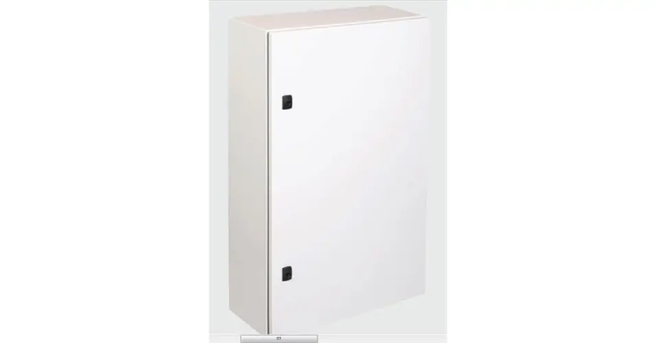 Vedd meg online Lemezszekrény EAE 1000* 800*250mm, +szerlap, IP66, KIFUTÓ TÍPUS
