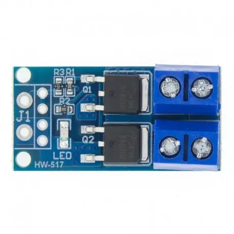 15A 400 W-os MOSFET trigger kapcsoló-meghajtó modul PWM-szabályozó vezérlőpult Azonnali szállítás