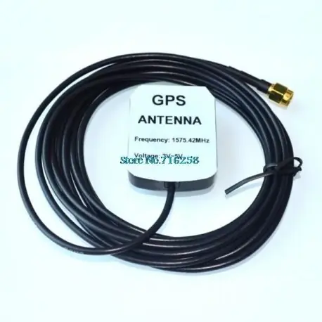 Autós GPS-antenna GPS-vevő Autós DVD-navigáció Éjjellátó kamera Autós DVR GPS aktív távoli antenna antennacsatlakozó Olcsó