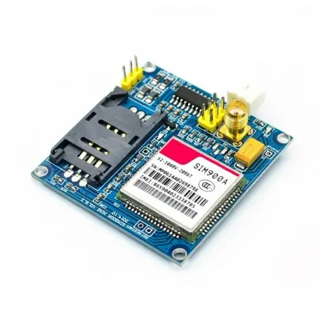 modul - Új SIM900A V4.0 készlet vezeték nélküli kiterjesztés modul GSM GPRS Board antenna tesztelt világszerte Végkiárusítás