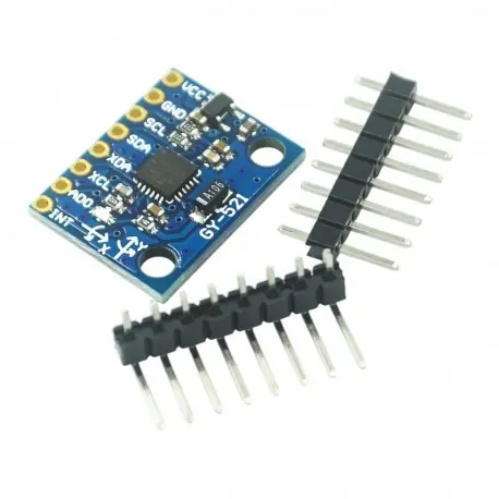 Rendeld meg most GY-521 MPU-6050 MPU6050 modul 3 tengelyes giroszkóp érzékelők 3 tengelyes gyorsulásmérő modul