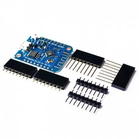 Vedd meg online Wemos D1 Mini V3.0.0 WIFI tárgyak internete fejlesztőtábla alapú ESP8266 CH340 CH340G Arduino Nodemcu V2 MicroPython esetén