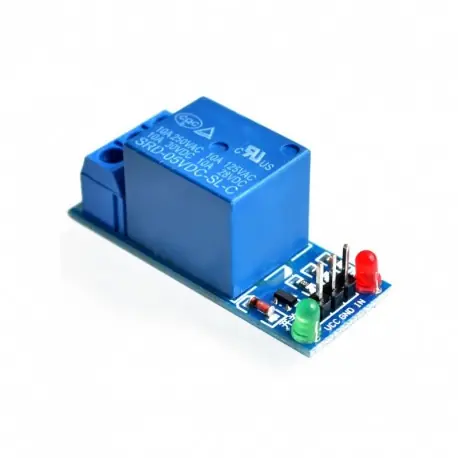 1 csatornás 5V-os relemodul alacsony szint SCM háztartási készülék vezérléshez Utolsó esély