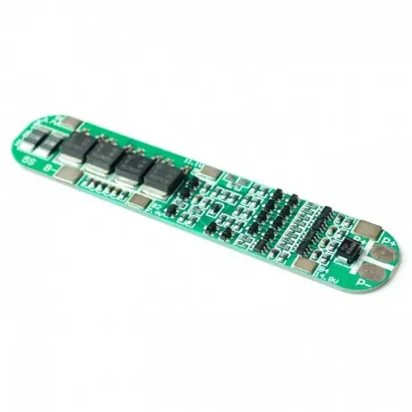 Expressz kézbesítés 5S 18.5V 18650 lítium elemvédő kártya