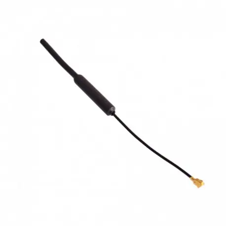 2,4 GHz-es WIFI antenna 3dbi Ufl IPX csatlakozó sárgaréz belső antenna 29 cm hosszúságú 1,13 kábel HLK-RM04 ESP-07 Ne maradj le