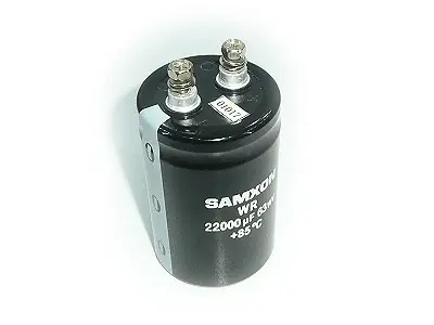 Elektrolit kondenzátor 22000uF 63V 85°C 51x80 csavaros, bilincs NEM tartozék Vedd meg online