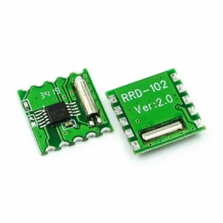 10db / tétel FM sztereó rádiómodul RDA5807M vezeték nélküli modul Profor RRD-102V2.0 Korlátozott ajánlat