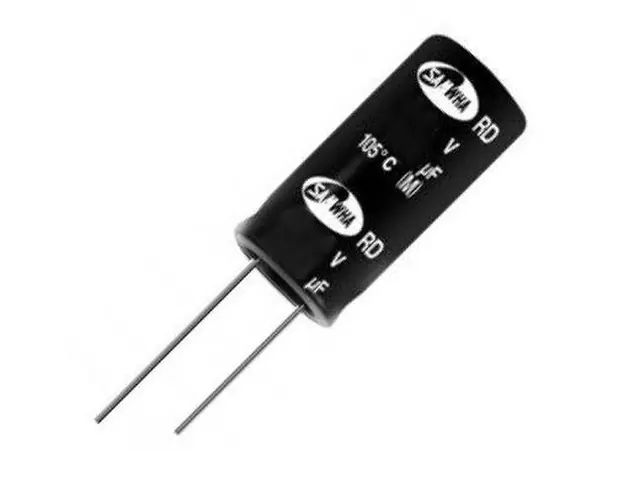 Elektrolit kondenzátor 2700uF 6.3V 105°C 10x21,5 álló Gyors szállítás