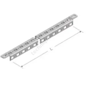 Azonnal elérhető Lemezszekrény EAE D szerelő sín 550*24*19mm