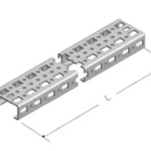 Alacsony ár Lemezszekrény EAE D szerelő sín 300*49*23mm