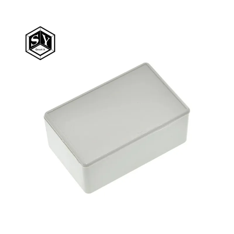Biztonságos vásárlás fehér - NAGY IT műanyag vízálló burkolat Project elektronikus műszer tok tok 70 X 45 X 30 mm fehér