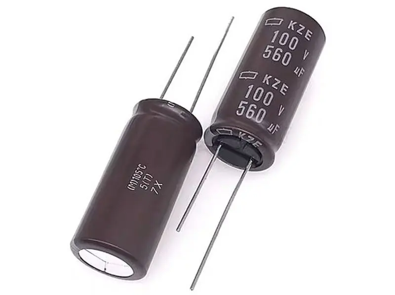 Vedd meg most Elektrolit kondenzátor 390uF 63V 105°C 12,5x25 álló KZE Long-life 5000ó