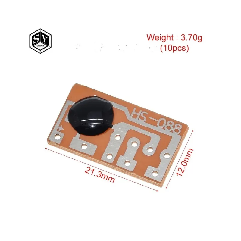 HS-088 - NAGY ITT 10PCS HS-088 Dingdong Tone Doorbell Music Voice Module Board IC Sound Chip For DIY / Toy Vedd meg online