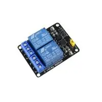 Azonnal elérhető Relé modul 2 csatorna 12V DC optoelválasztóval
