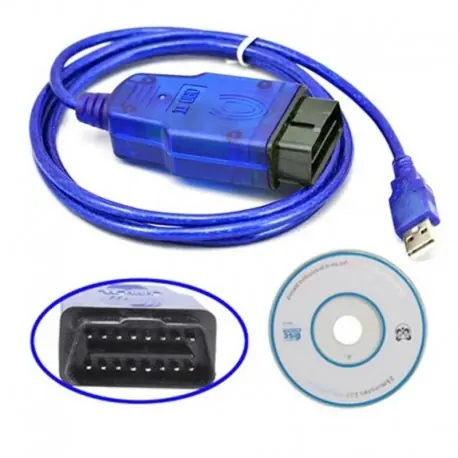 Professzionális OBD2 diagnosztikai kábelek Opel Tech USB csatlakozókhoz Tech 2 USB interfész működik az Opel autók Expressz szállítás