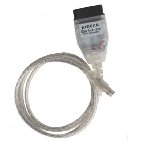 01 - Forró INPA K   CAN OBD és ADS RS232 interfész OBD1 20 tűs csatlakozókkal INPA K DCAN USB BMW autó diagnosztikai Azonnal elérhető