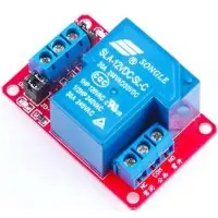 Expressz szállítás 5V 30A teljesítmény relé – Songle SLA-05VDC-SL-C modul, egycsatornás