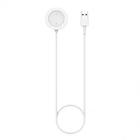 Fekete szín - USB okosóra töltőkábel Xiaomi Haylou RS3/LS04 Sport okosóra mágneses töltőhöz, gyorstöltő dokkoló Expressz szállítás