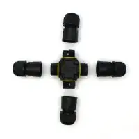 Szuper akció DRÁTEK vízálló kábelcsatlakozó IX M20 5-8mm IP68 3pin