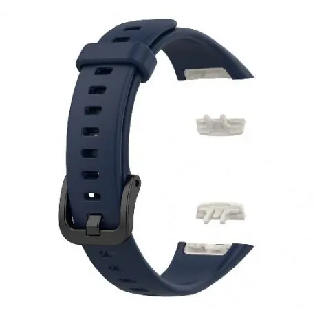 Szín: kék - Csereszíj csuklópánt Huawei Band 6 Puha TPU sportóraszíj Óraszíj Honor Band 6 pántos karkötő szíjhoz Prémium