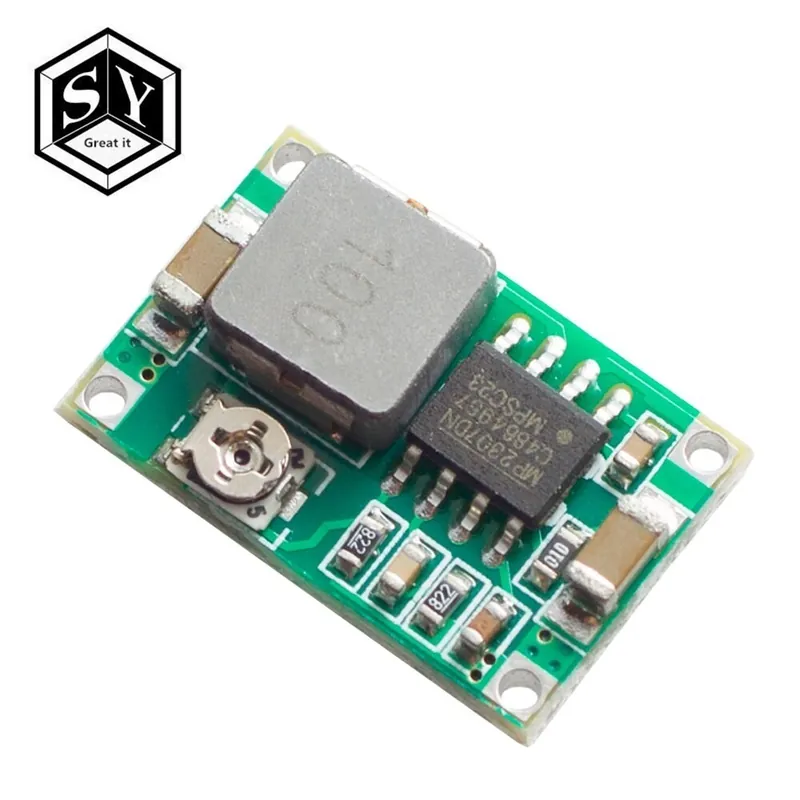 mini360 - 1db Mini360 DC-DC bakkonverter átalakító 4,75V-23V-tól 1V-17V-ig 17x11x3,8mm SG125-SZ Alacsony ár