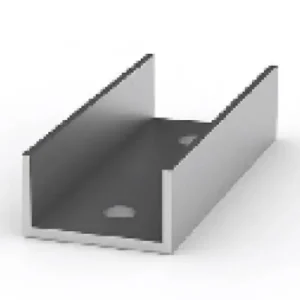 SOLAR 40X40 aluminium profil összekötő 120mm V.I. Népszerű