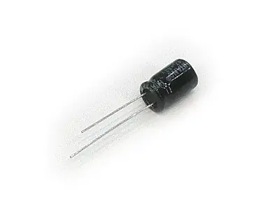 Akciós ár Elektrolit kondenzátor 47uF 63V 85°C 6.3x11 álló