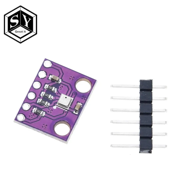 I2C / SPI BMP280 3.3 Digitális barometrikus nyomásmagasság-érzékelő nagy pontosságú légköri modul az arduino számára Vedd meg online