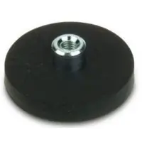 Gumírozott mágneses tartó belső menettel - 31 mm M4 Prémium