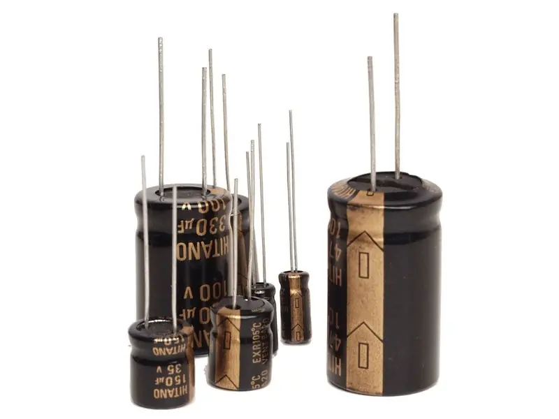 Elektrolit kondenzátor 470uF 63V 105°C 13x26 low-ESR EXR 5000ó Azonnal elérhető