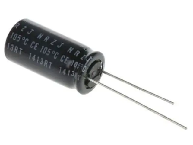 Korlátozott ajánlat Elektrolit kondenzátor 470uF 100V 105°C 16x31.5 Low-ESR NRZJ Long-Life 10000ó