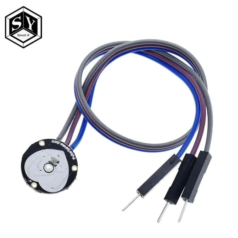 Ingyenes szállítás 1PCS GREAT IT pulzusérzékelő pulzusérzékelő Arduino nyílt forráskódú hardverfejlesztő impulzusérzékelőhöz