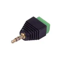 Jack 3.5 mm adapter 3 pin-es csatlakozóhoz - Hím Kihagyhatatlan ajánlat