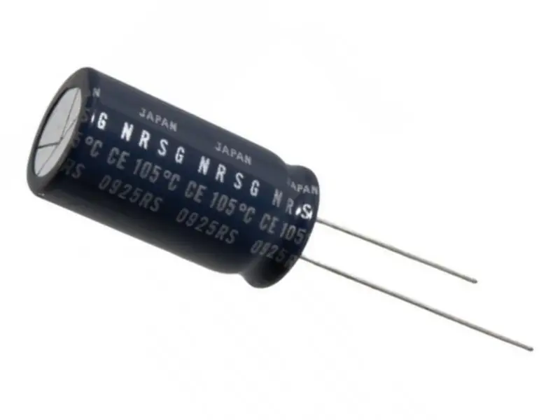 Népszerű Elektrolit kondenzátor 470uF 35V 105°C 10x20 Ultra Low-ESR álló
