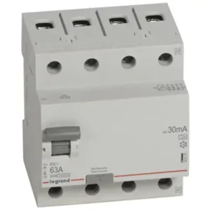 Áram-védőkapcsoló (Fi-relé) 4P 63A 0.03A A-típus 10kA analóg RX3 LEGRAND Alacsony ár