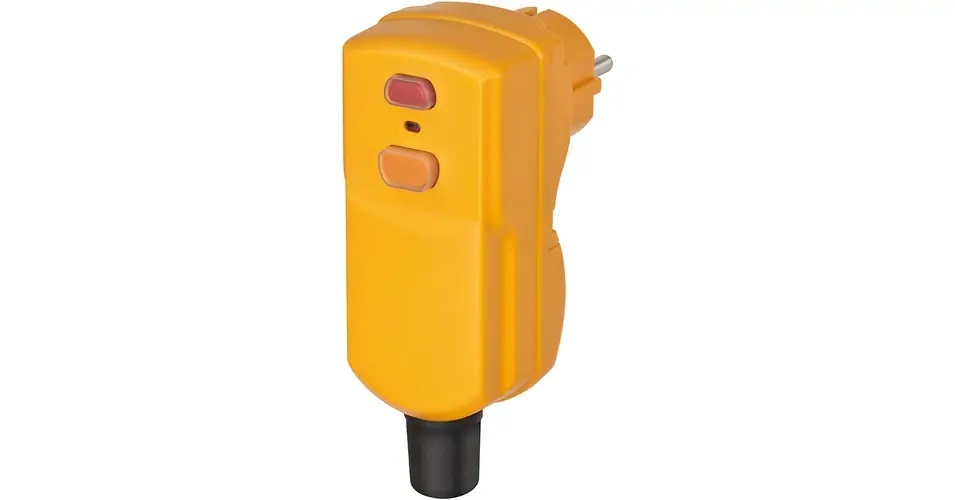 Áram-védőkapcsolós dugvilla 2P+F 16A 250V 0.03A adapter dugó BDI-S 2 LECTRA Szezonális akció