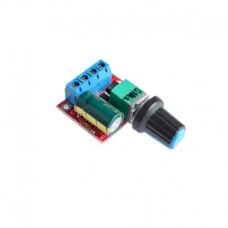 5A 90W PWM 12V DC motorvezérlő modul DC-DC 4,5V-35V állítható sebességszabályozó vezérlő kormánykapcsoló 24V Biztonságos vásárlás