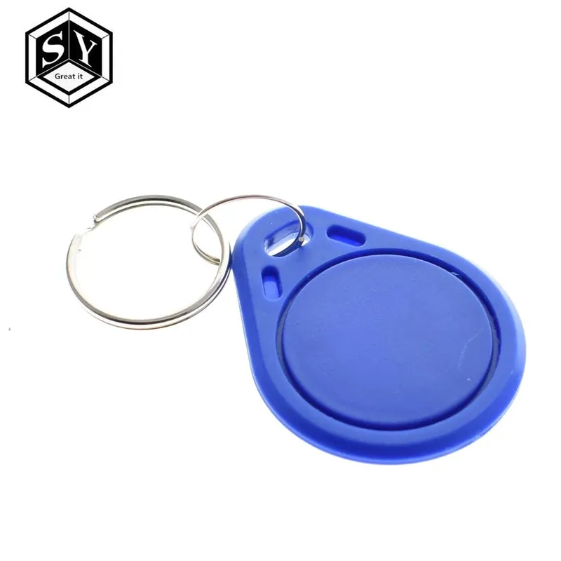 10PCS Great IT 13.56MHz RFID Key Tags Keyfobs Token NFC TAG kulcstartó Arduino karóra kenyérlemez csatornák táska Legkelendőbb