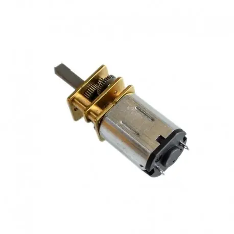 GA12-N20 DC 6V 100RPM sebességváltó motor sebességcsökkentő egyenáramú motor elektromos sebességváltó doboz Ne maradj le