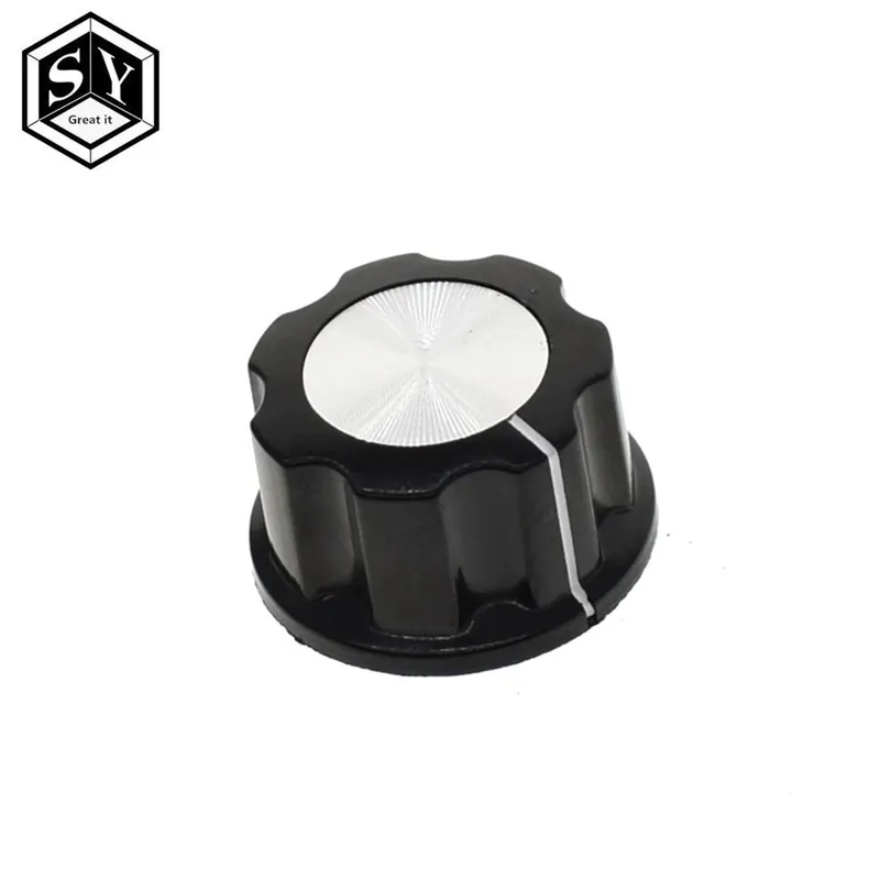 Remek IT MF-A03 RV24YN20S potenciométer gomb kupakjának belső 6,4 mm-es forgókapcsolója Bakelite gomb WH118 WX050 Exkluzív ajánlat