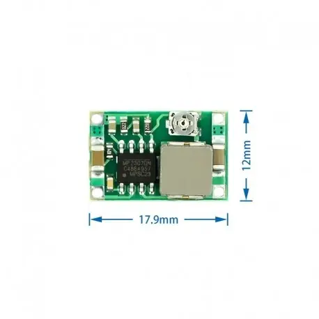 10PCS Mini360 Mini-360 modell tápegység DC DC alacsony fogyasztású modul jármű tápegysége - Jobb, mint LM2596 Árcsökkenés