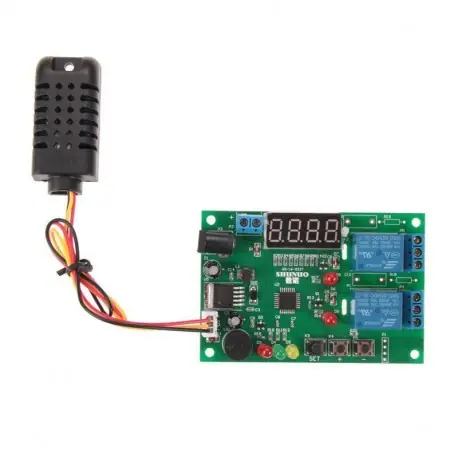 Digiis LED kijelző hőmérséklet- és páratartalom Control panel-w / AM2301-érzékelő Kihagyhatatlan ajánlat