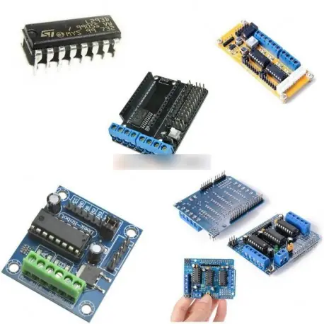Olcsó UNO MEGA2560 ESP8266 ESP 12E L293D motoros NodeMCU bővítőkártya Arduino