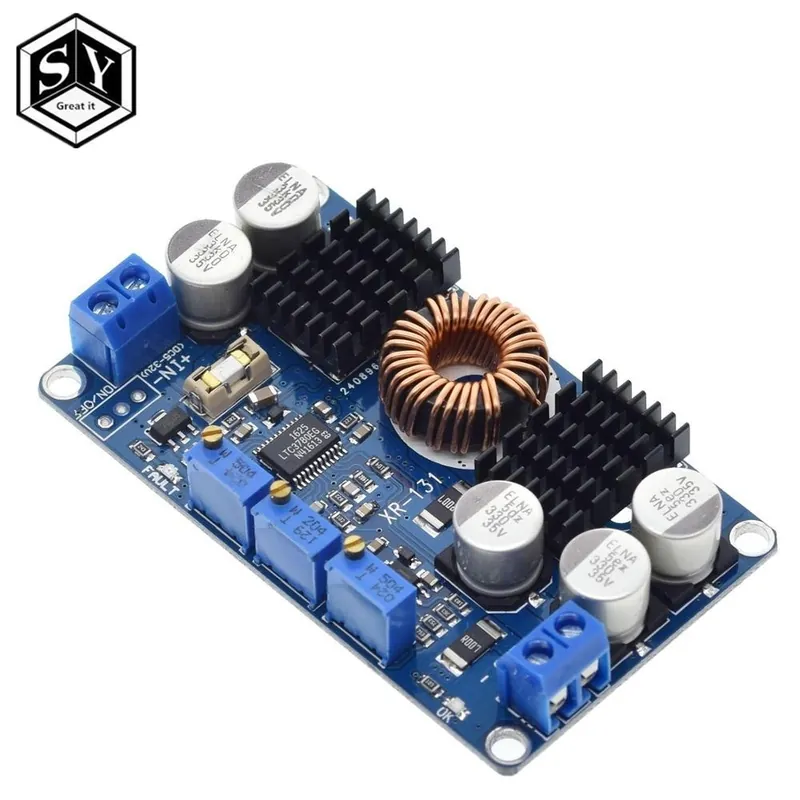 NAGY ITT LTC3780 DC-DC 5-32V-tól 1V-30V 10A-ig Automatikus lépcsőzetes szabályozó töltőmodul Tápegység modul Biztonságos fizetés